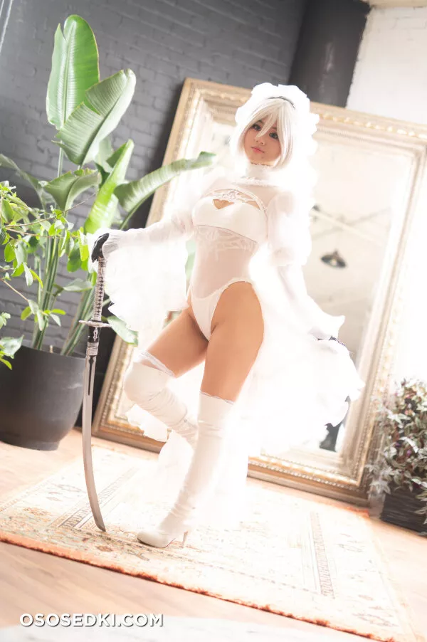 UNa Cosplayer - Bride 2B - 4
