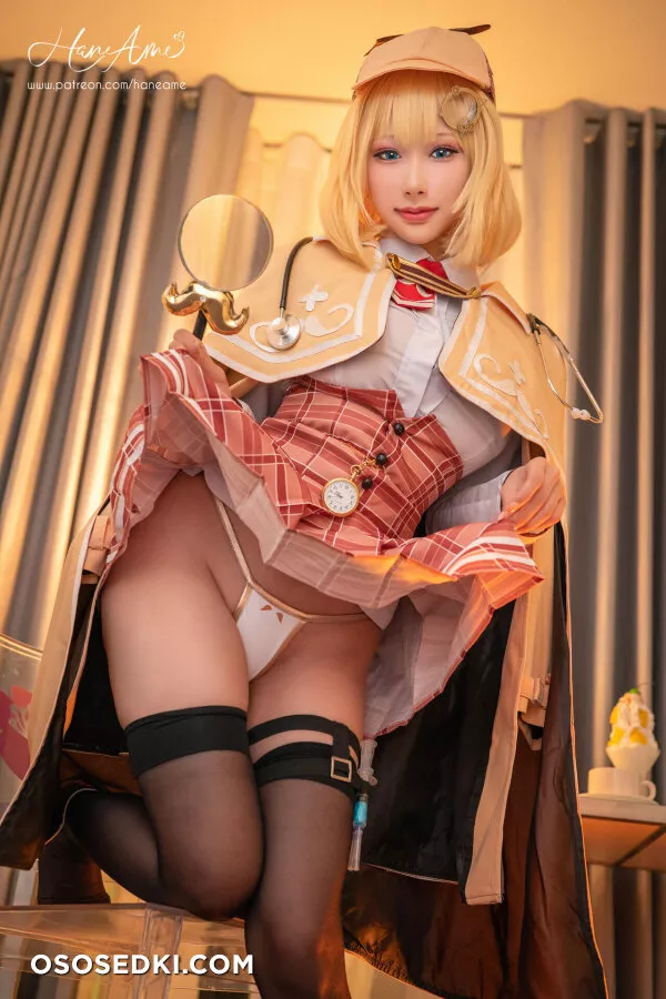 HaneAme 雨波  -  Hololive_Amelia Waston_Unifrom制服 - 1