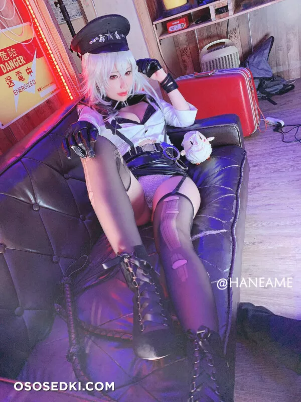 HaneAme 雨波  -  AzurLane_Gangut Police_甘古特警察 - 1