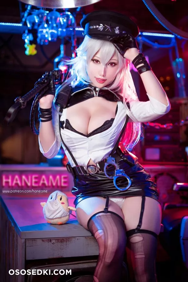 HaneAme 雨波  -  AzurLane_Gangut Police_甘古特警察 - 4
