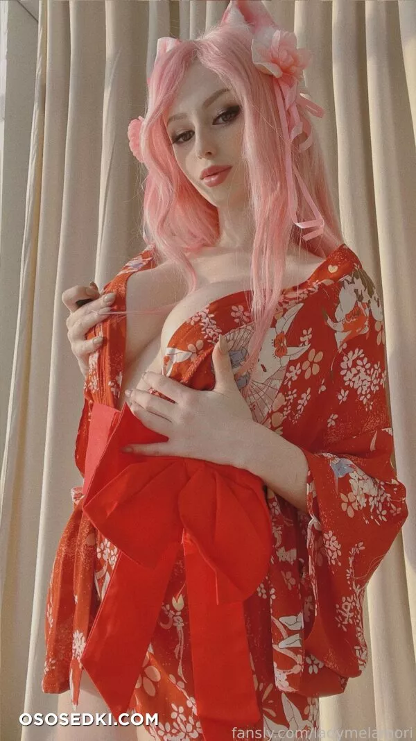 Lady Melamori - Sakura in Kimono - 2
