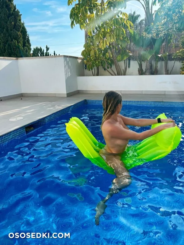 Kat Wonders Nude Pool Float - 1