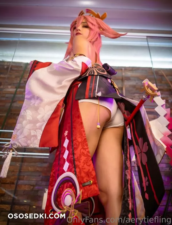Aery Tiefling - Yae Miko (Genshin Impact) - 5
