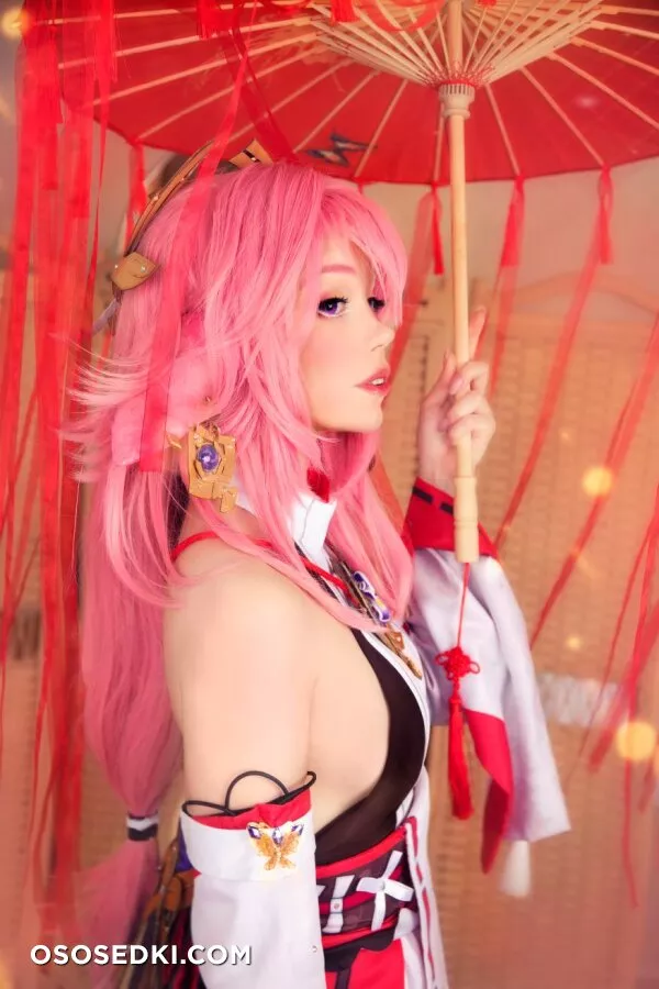 Caticornplay - Yae Miko (Genshin Impact) - 1