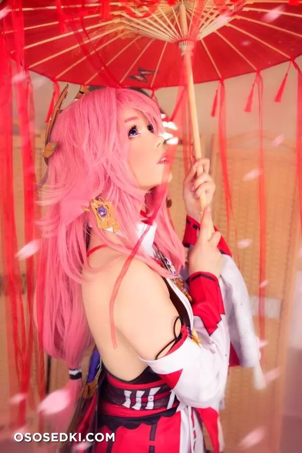 Caticornplay - Yae Miko (Genshin Impact) - 2