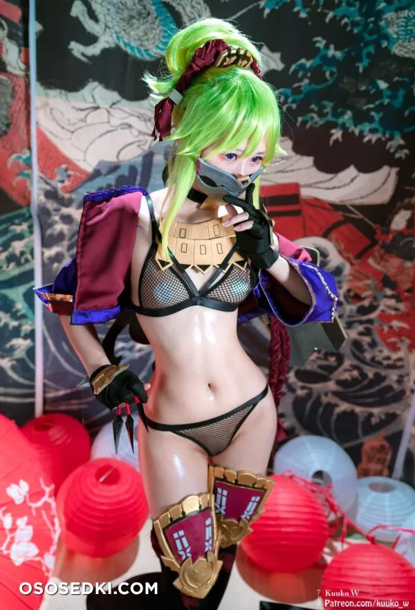 KuukoW - Kuki Shinobu (Genshin Impact) - 1