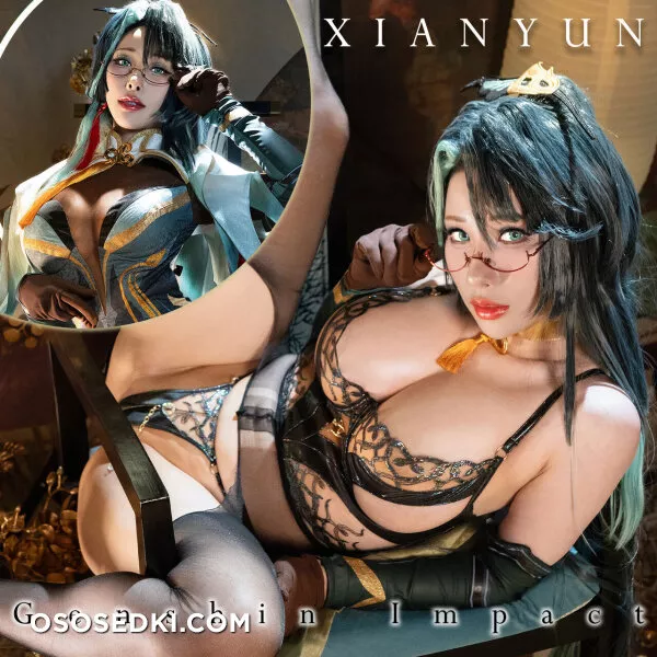GenshinImpact Xianyun Cloud Retainer - 1