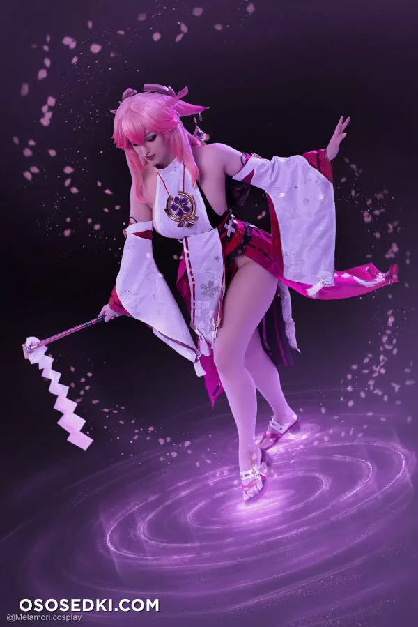 Lady Melamori - Yae Miko - 2