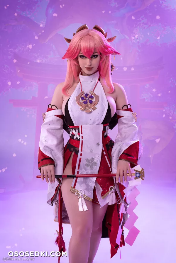 Lady Melamori - Yae Miko - 4