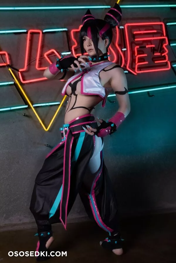 Akemi - Juri Han (Street Fighter) - 1