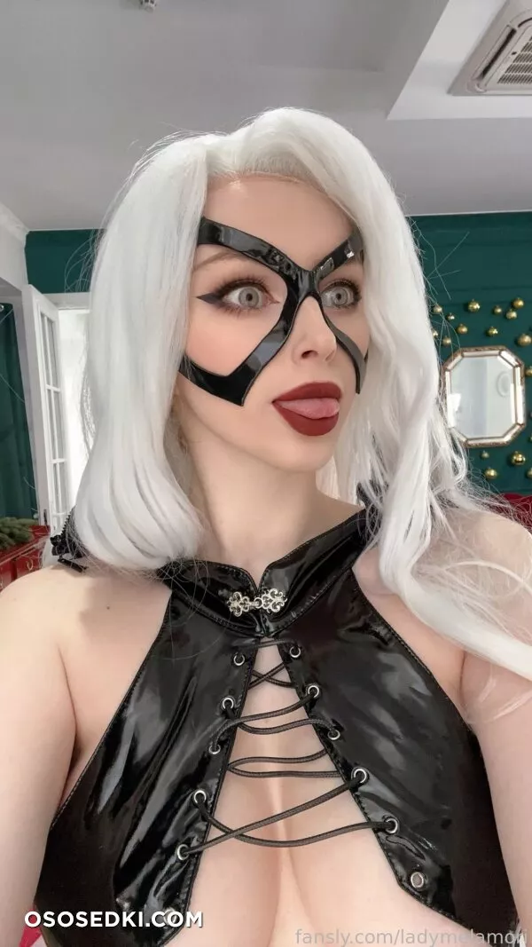 Black Cat - lady Melamori - 1