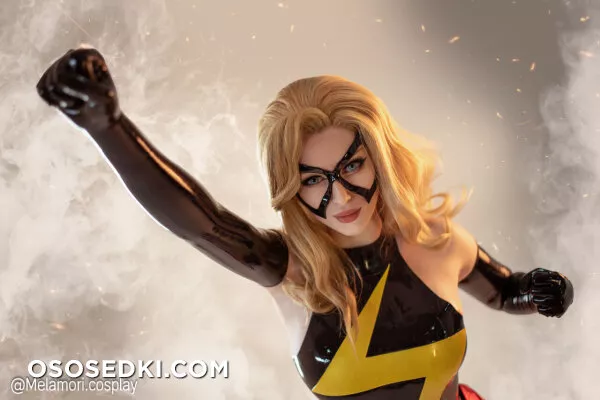Lady Melamori - Ms. Marvel - 1