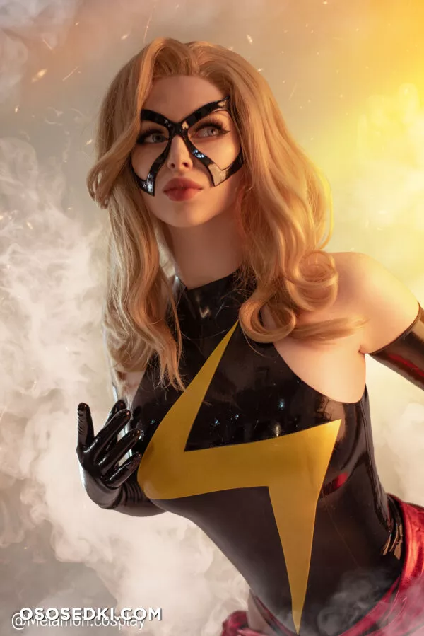 Lady Melamori - Ms. Marvel - 5