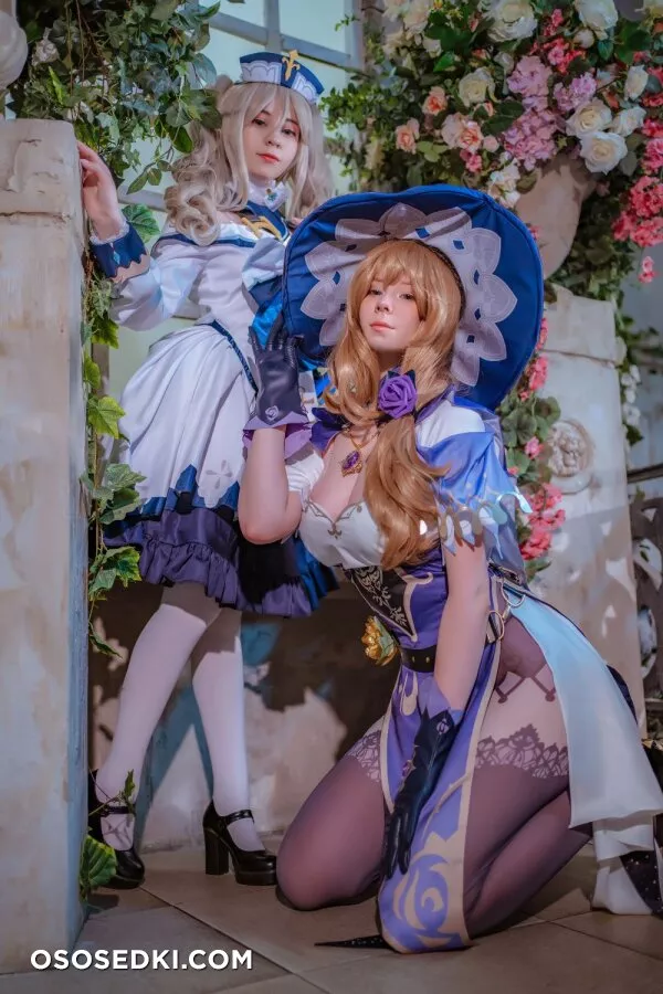 Voezacos - Lisa / Barbara (Genshin Impact) - 4
