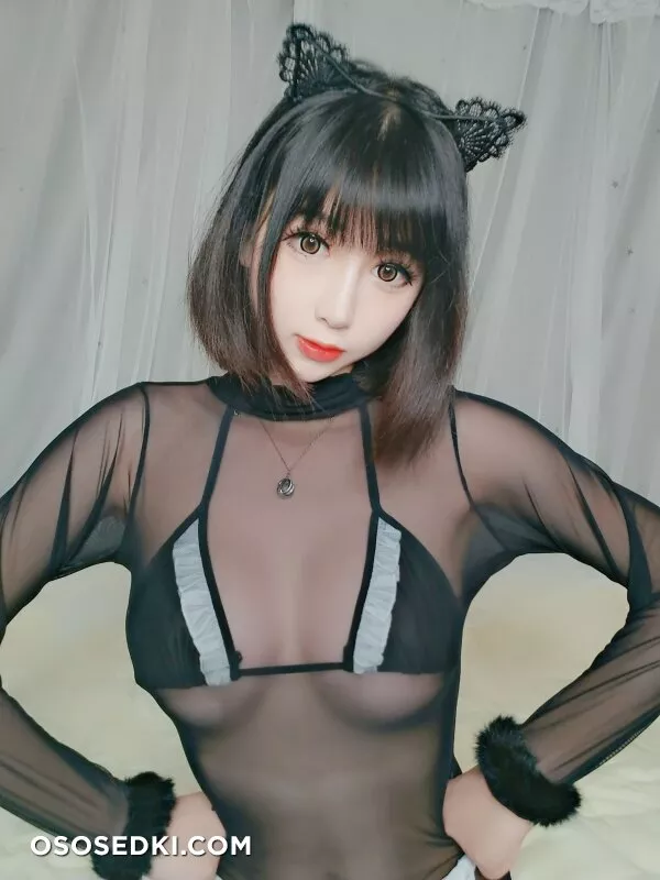 黑米粥 - 黑猫 [40P1V] - 4