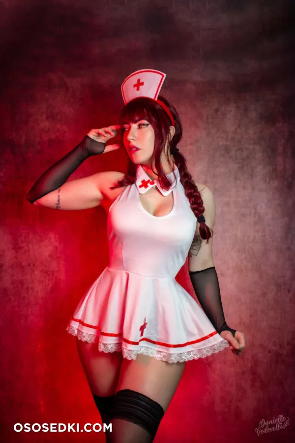 Danielle Vedovelli - Makima nurse - 1