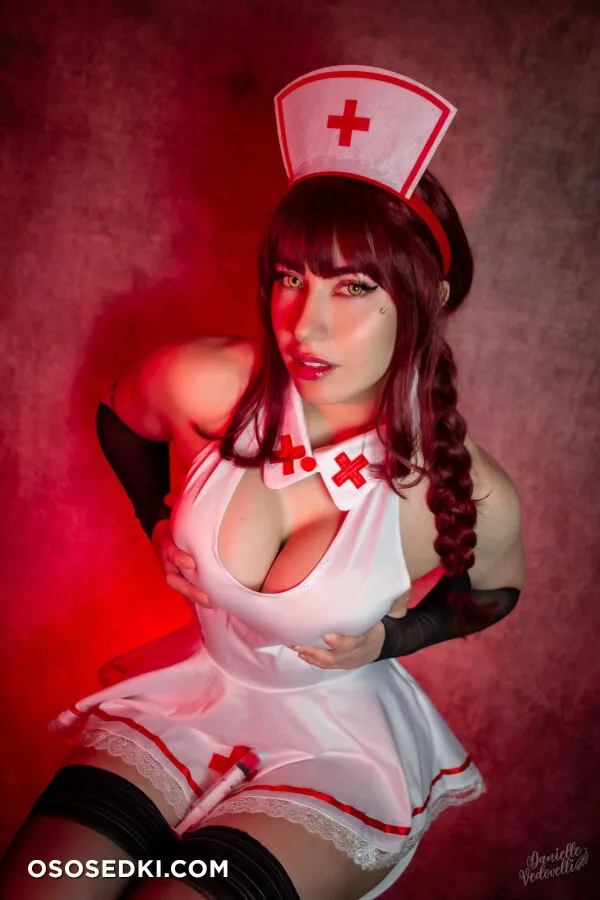 Danielle Vedovelli - Makima nurse - 5