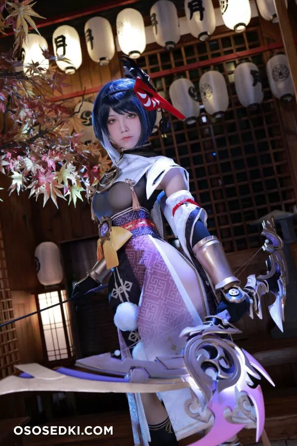 Shui Miao Aqua - Kujou (Genshin Impacto) - 1