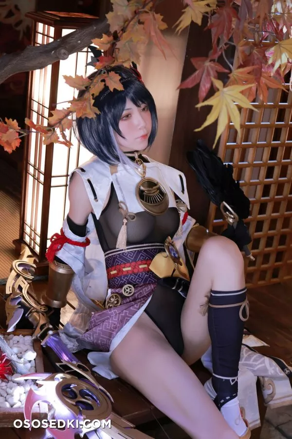 Shui Miao Aqua - Kujou (Genshin Impacto) - 2