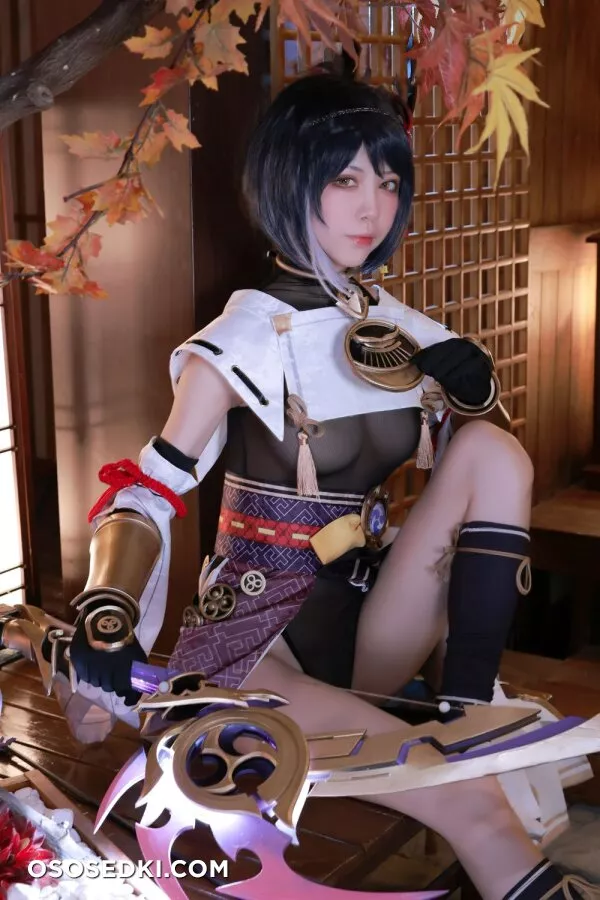 Shui Miao Aqua - Kujou (Genshin Impacto) - 4