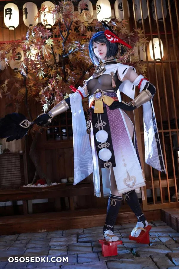 Shui Miao Aqua - Kujou (Genshin Impacto) - 5