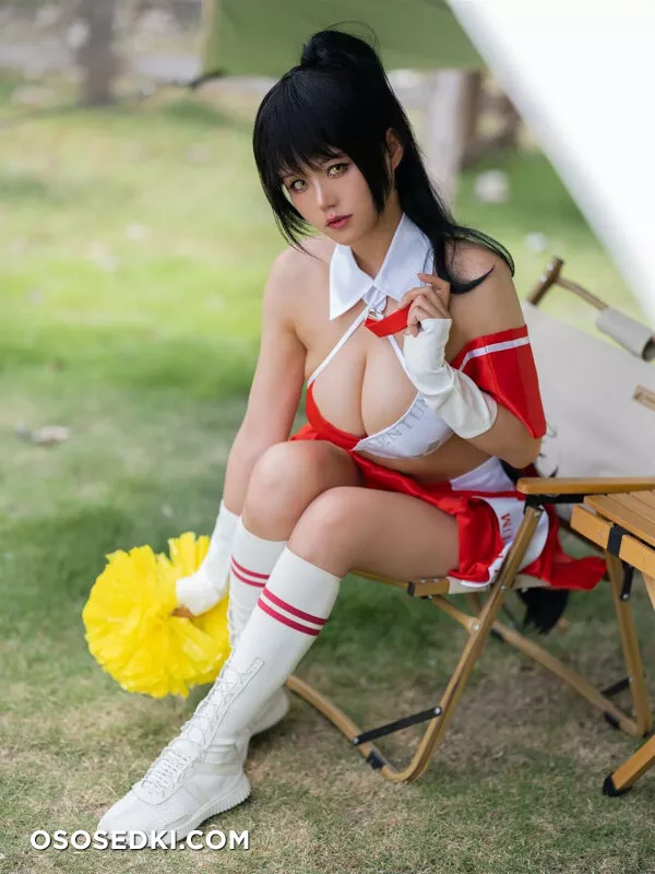 小仓千代w - Cheerleader Karin - 1