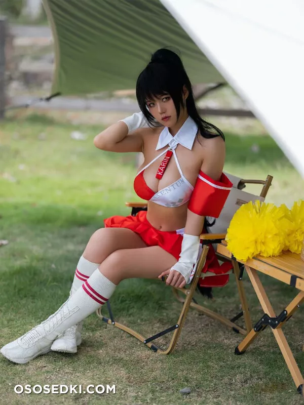 小仓千代w - Cheerleader Karin - 2