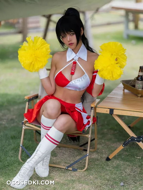 小仓千代w - Cheerleader Karin - 3