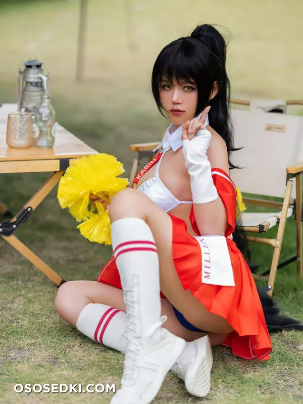 小仓千代w - Cheerleader Karin - 4