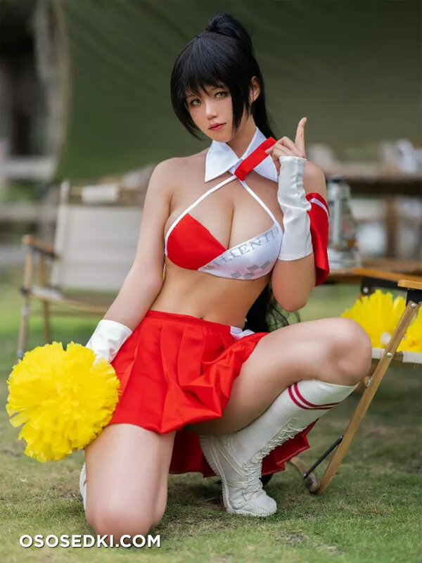 小仓千代w - Cheerleader Karin - 5