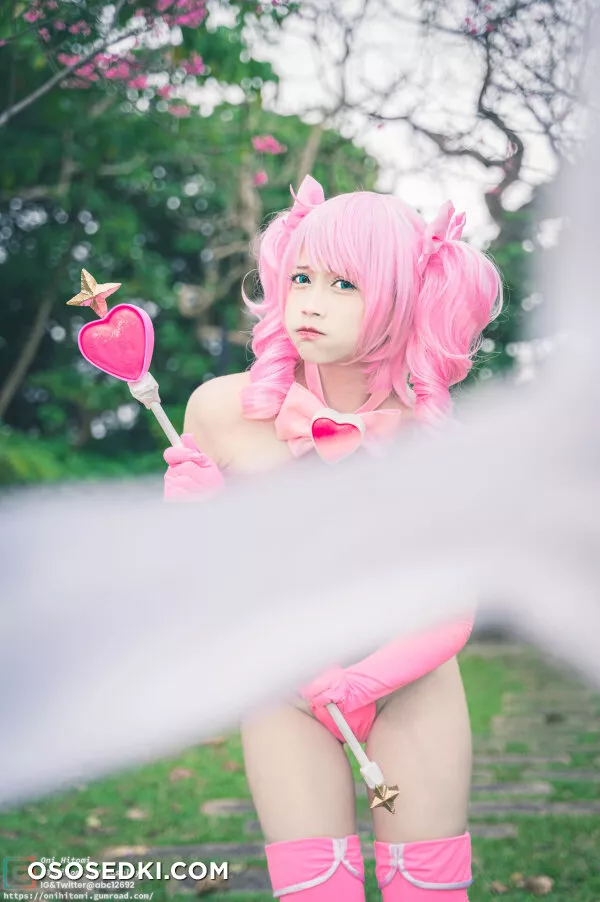 Oni Hitomi - Gushing over Magical Girls - Hanabishi Haruka - 1
