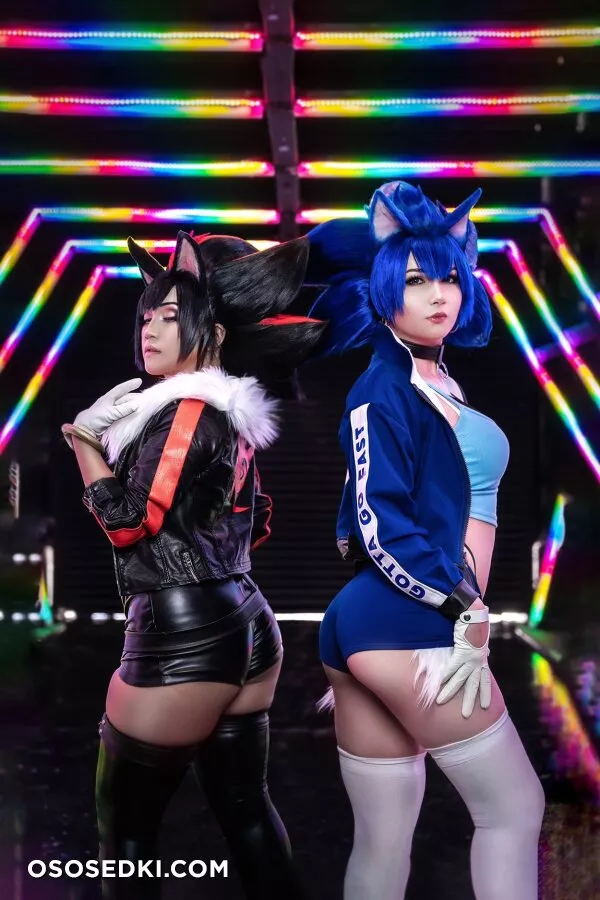 Akemi101xoxo &amp;amp; Annjelife - Sonic &amp;amp; Shadow - 2