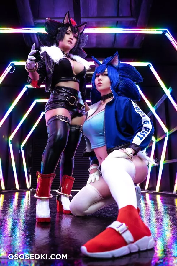 Akemi101xoxo &amp;amp; Annjelife - Sonic &amp;amp; Shadow - 3