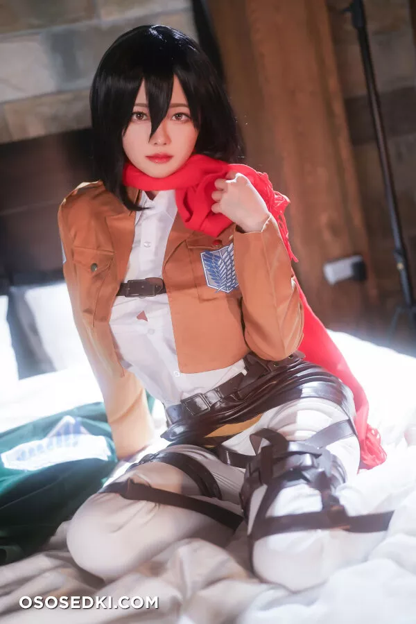 Arty Huang (Arty亚缇) - Mikasa Ackerman - 1