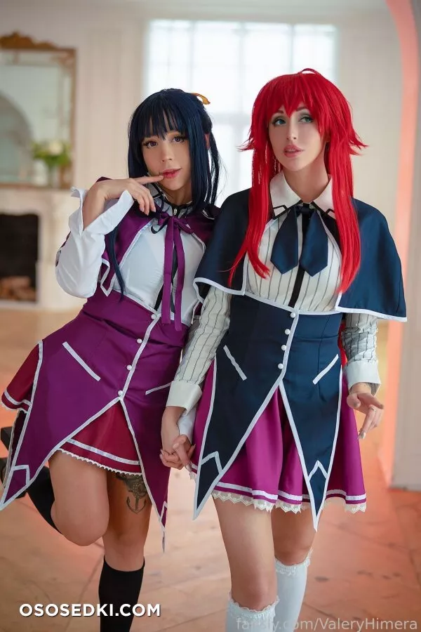 Alice Bong &amp;amp; Lera Himera - Rias &amp;amp; Akeno - 1