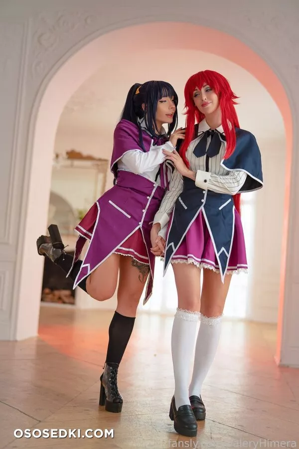Alice Bong &amp;amp; Lera Himera - Rias &amp;amp; Akeno - 2