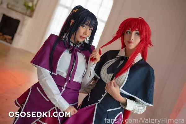 Alice Bong &amp;amp; Lera Himera - Rias &amp;amp; Akeno - 3