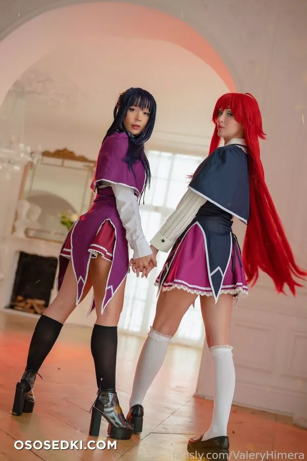 Alice Bong &amp;amp; Lera Himera - Rias &amp;amp; Akeno - 4