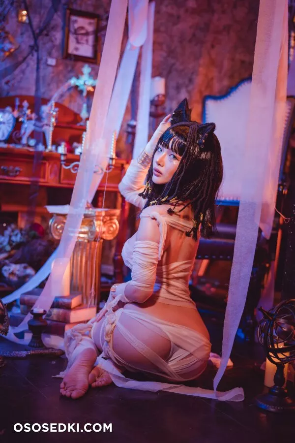 雯妹不讲道理-4月舰长《木乃伊》[36P] - 1