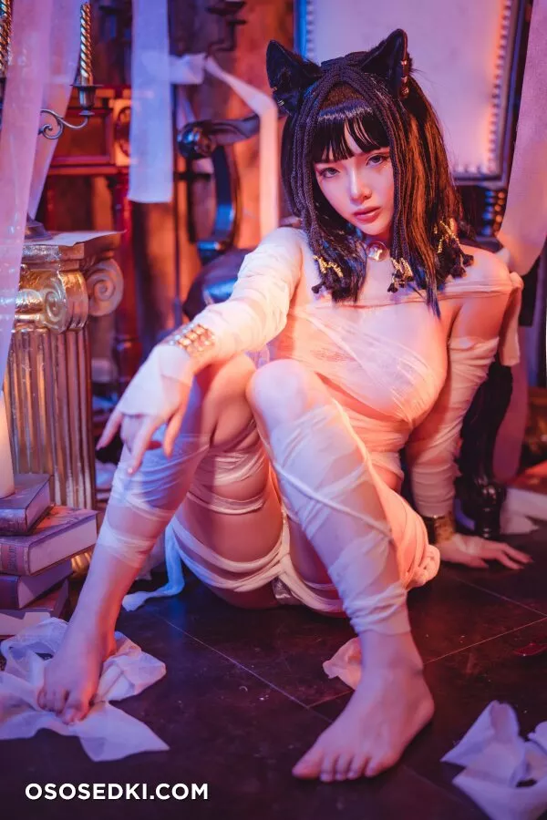 雯妹不讲道理-4月舰长《木乃伊》[36P] - 3
