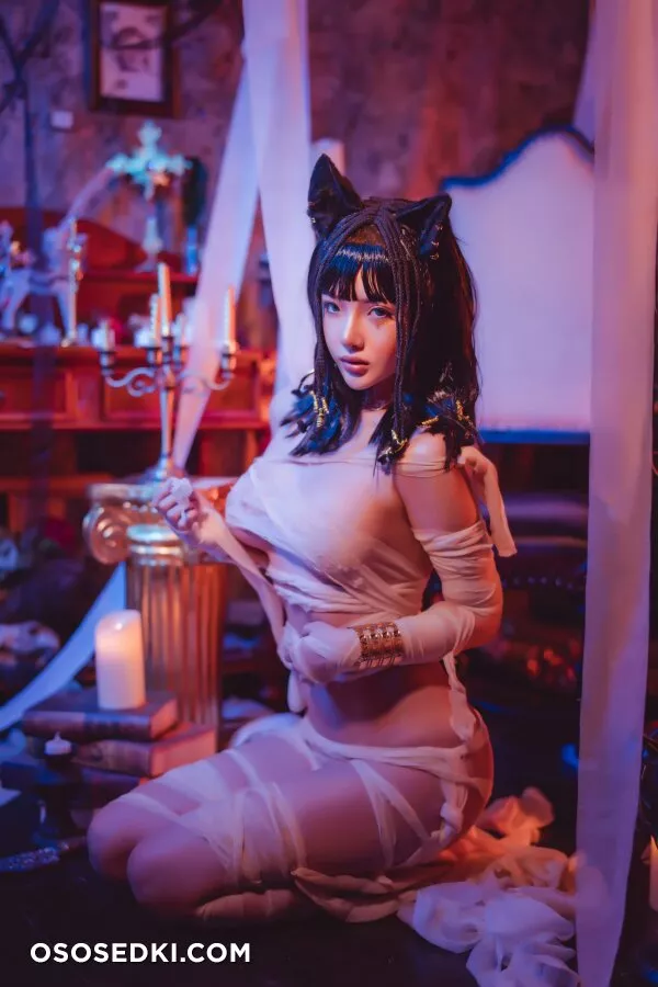 雯妹不讲道理-4月舰长《木乃伊》[36P] - 4