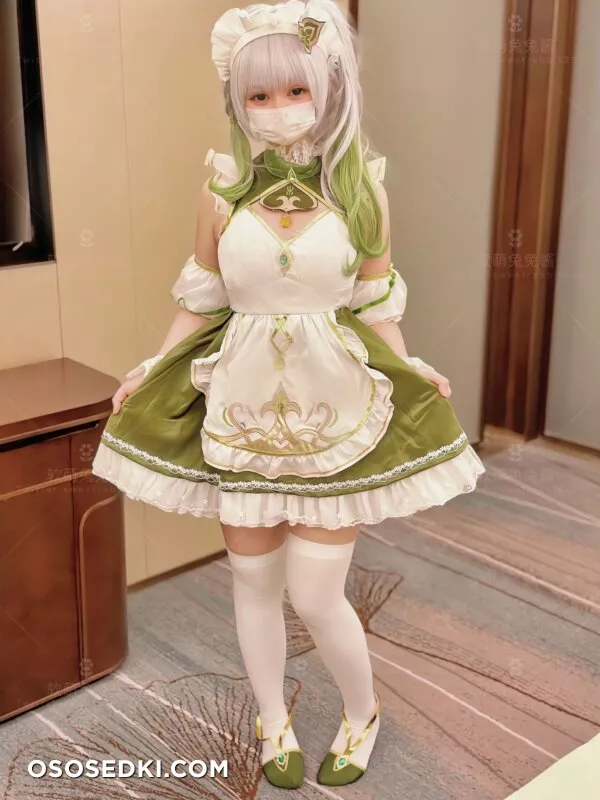 软萌兔兔酱 - Maid Nahida - 1