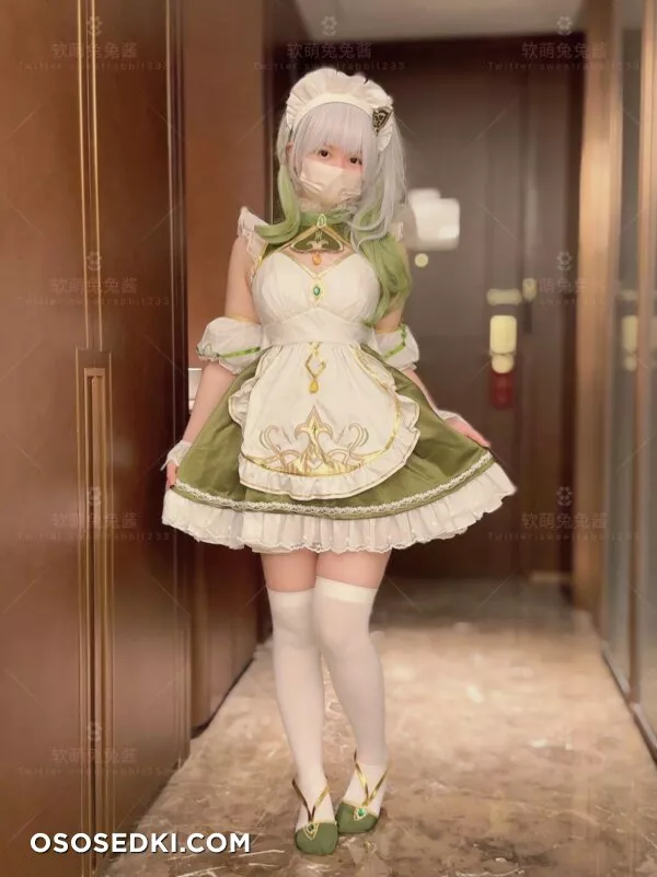 软萌兔兔酱 - Maid Nahida - 2