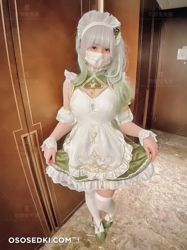 软萌兔兔酱 - Maid Nahida - 4