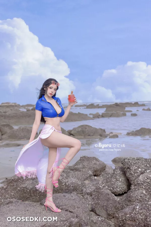 Byoru - Nico Robin - 4