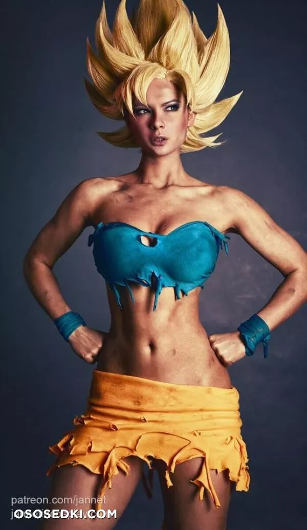 Female Saiyan by Jannet Incosplay (Dragon Ball Super) - 1