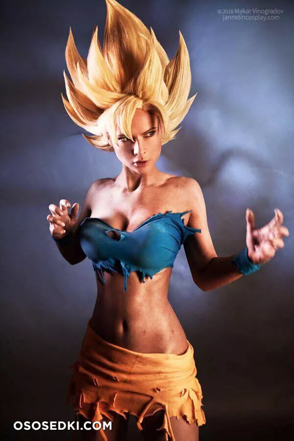 Female Saiyan by Jannet Incosplay (Dragon Ball Super) - 2
