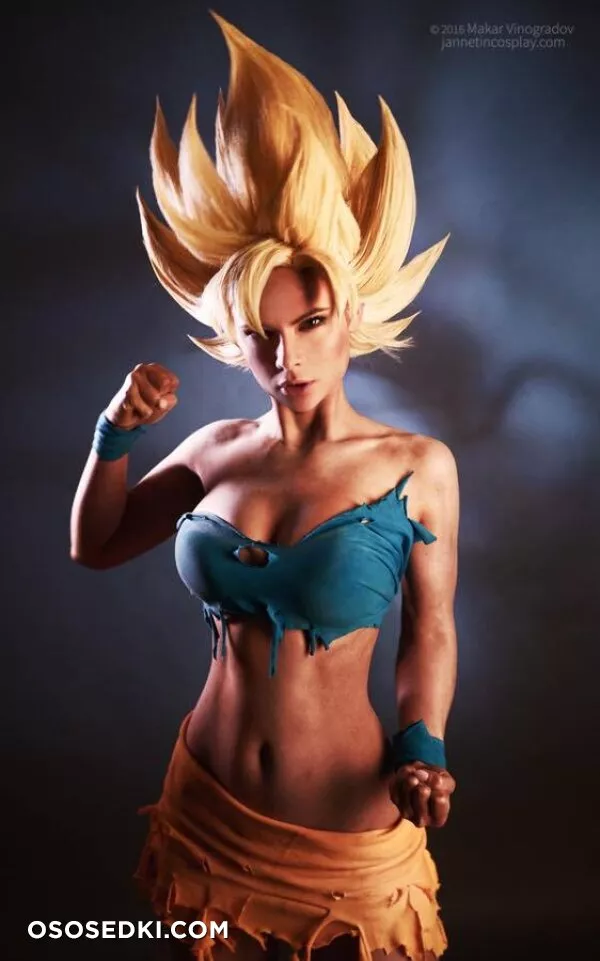 Female Saiyan by Jannet Incosplay (Dragon Ball Super) - 3