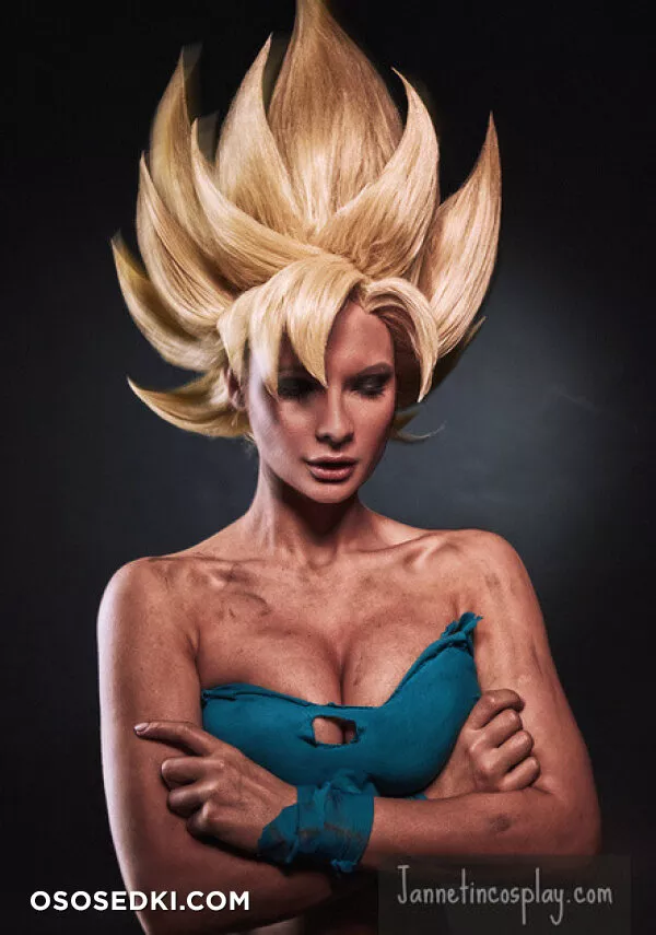 Female Saiyan by Jannet Incosplay (Dragon Ball Super) - 4
