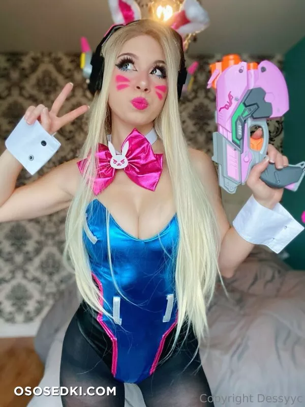 Dessyyc - D.Va bunny - 4